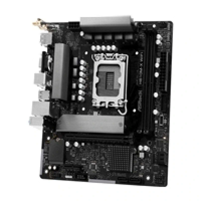 ASRock H810M-X WIFI Intel Socket 1851 Motherboard with DDR5 and M.2
