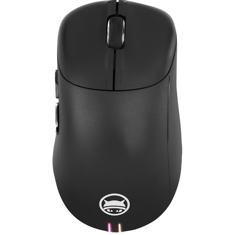 GAMIAC PA50 USB Optical Gaming Mouse - Black